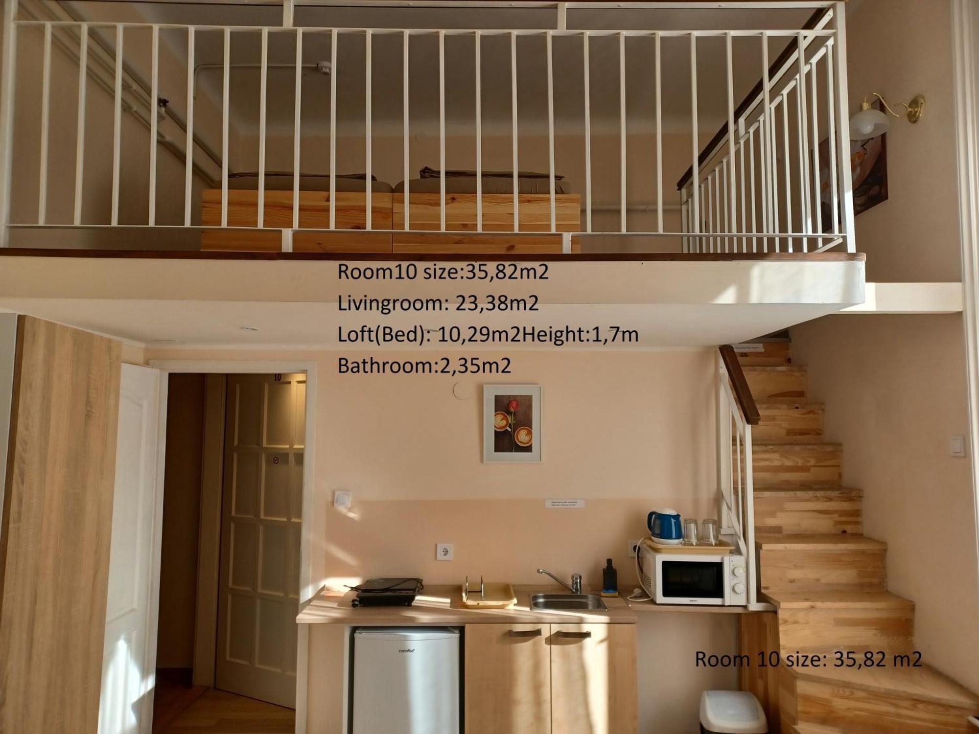 Loft House Budapest酒店 外观 照片